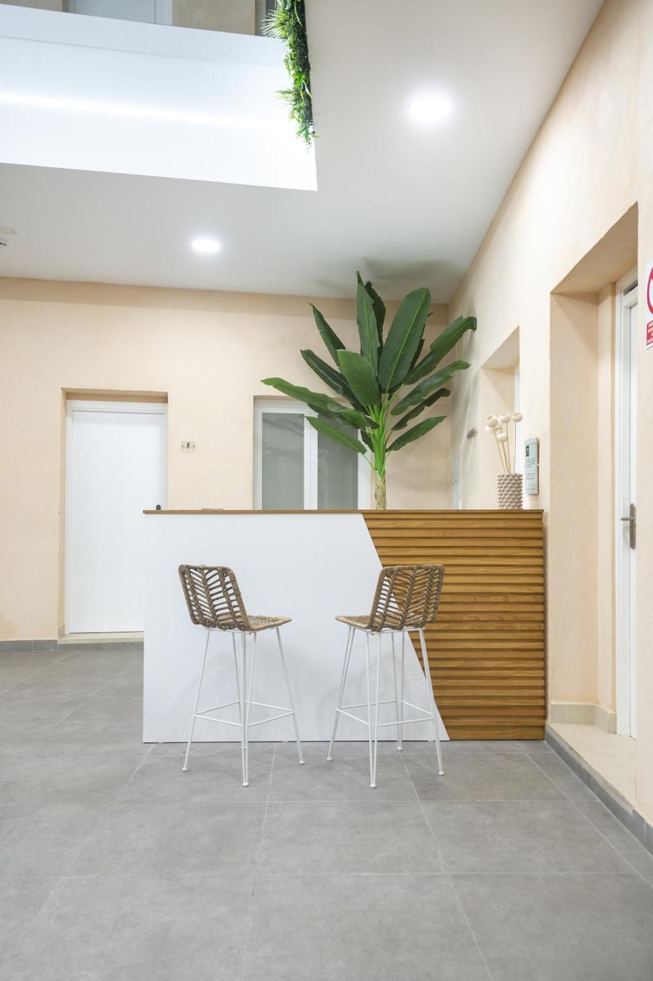 Apartamentos La Tahona كاديز المظهر الخارجي الصورة