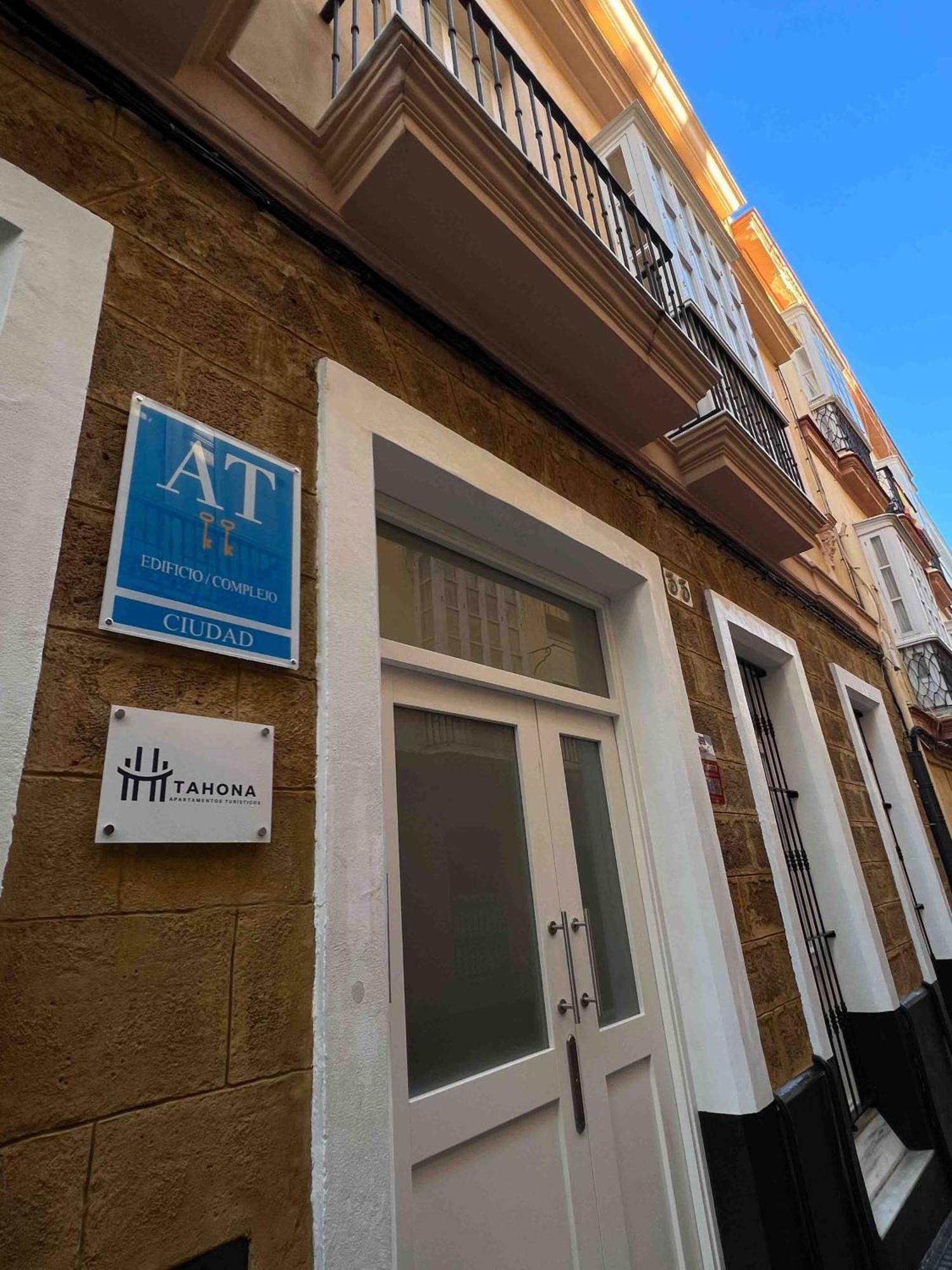 Apartamentos La Tahona كاديز المظهر الخارجي الصورة