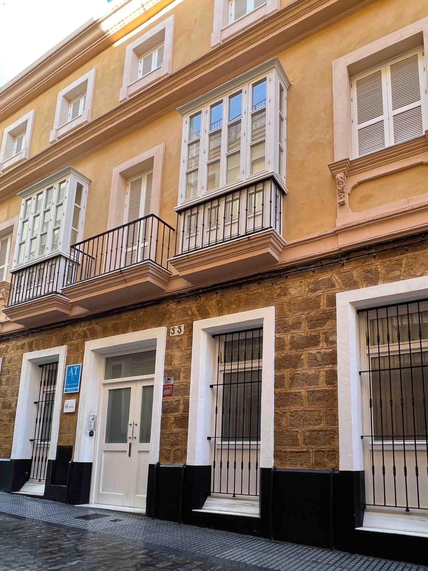 Apartamentos La Tahona كاديز المظهر الخارجي الصورة